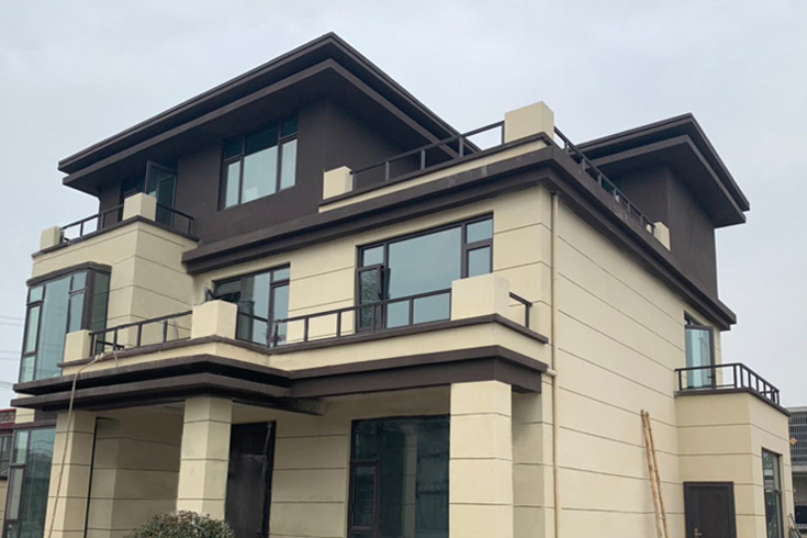 宜興自建獨(dú)棟別墅